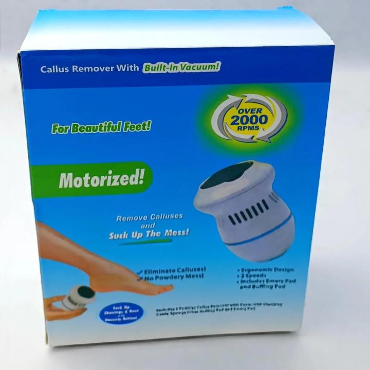 Introducing our Electric Callus Remover