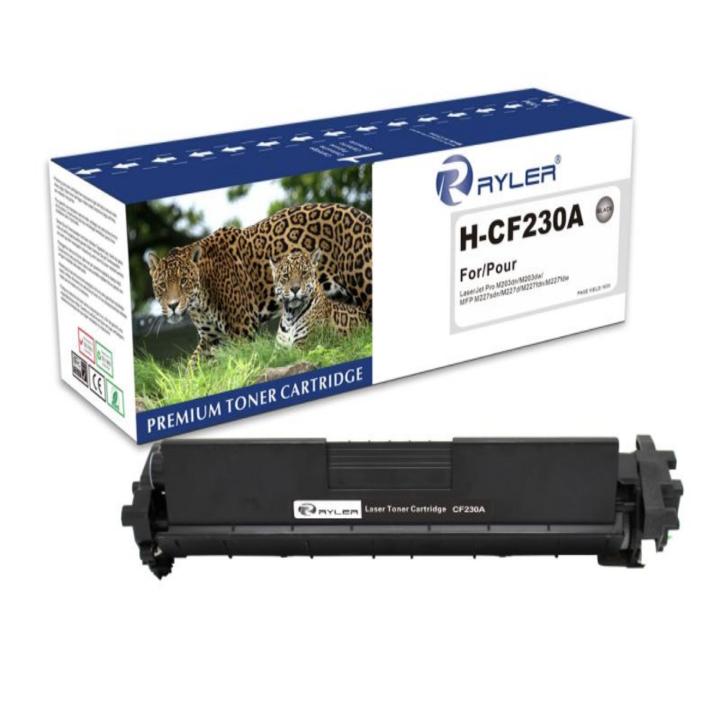 Compatible HP CF230A Black Toner Cartridges