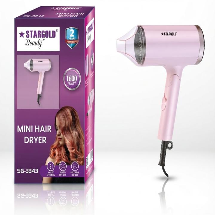 STARGOLD Mini Hair Dryer (SG-3343)