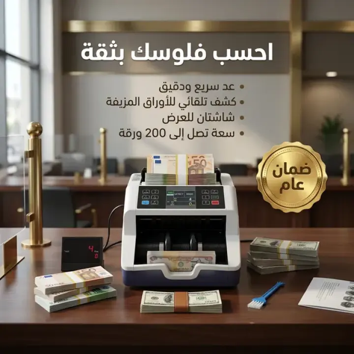 Modern Currency Counting Machine