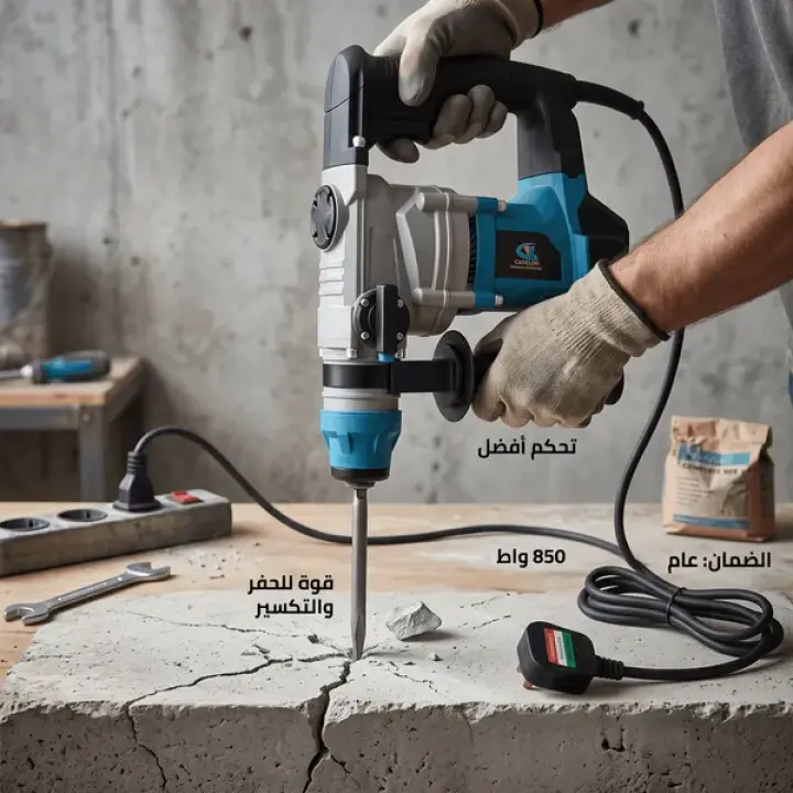 850W Electric Hammer Drill &ndash; Complete Set for Multi-Purpose Use SKU Code: SA050402HC0099