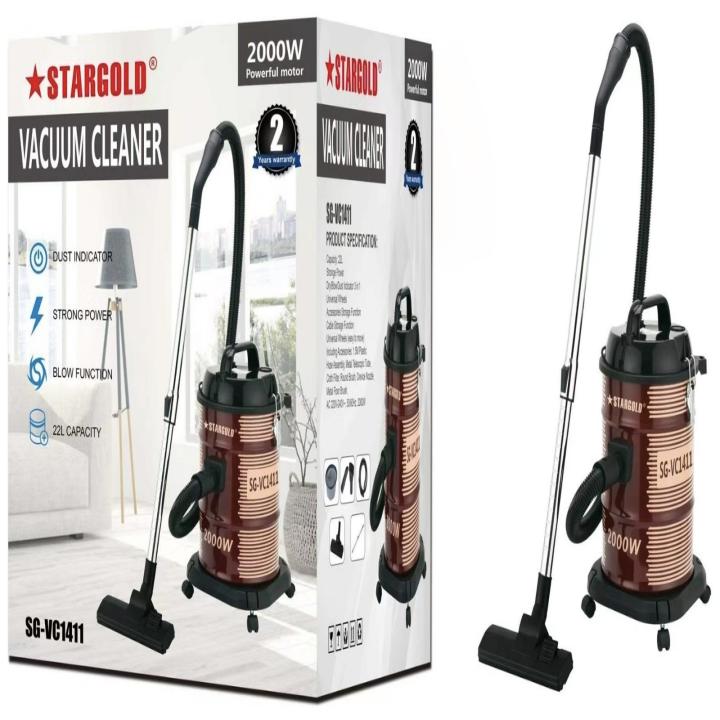 Vacuum Cleaner &ndash; 2000W, 22L